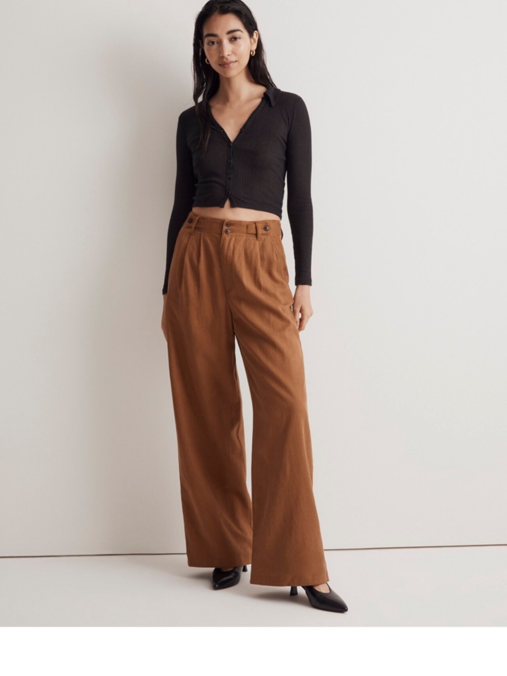 Madewell The Harlow Wide-Leg Pant